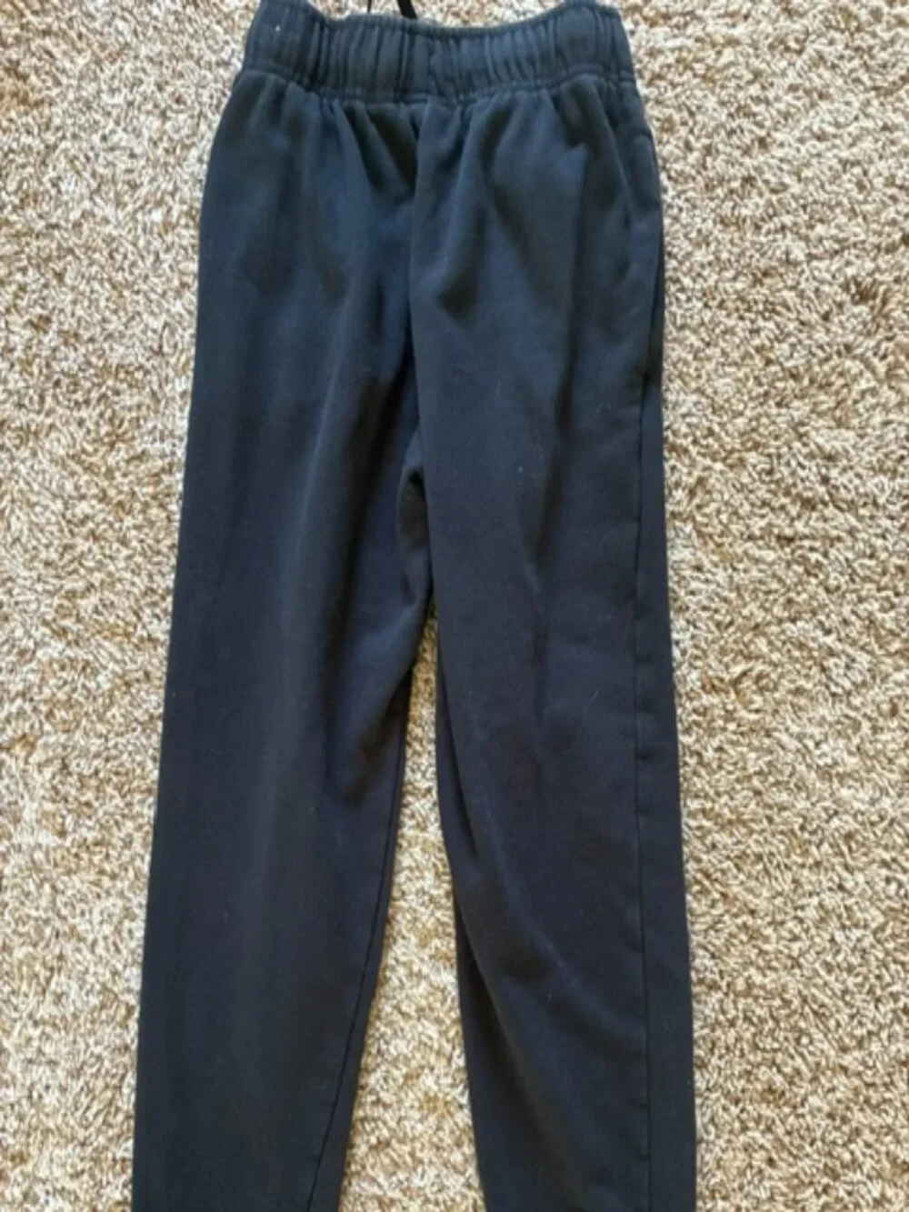 Nike sweats, black.  Size XS